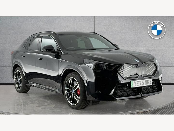 BMW IX2 20 66.5kWh M Sport Auto EDrive 5dr (11kW Charger)