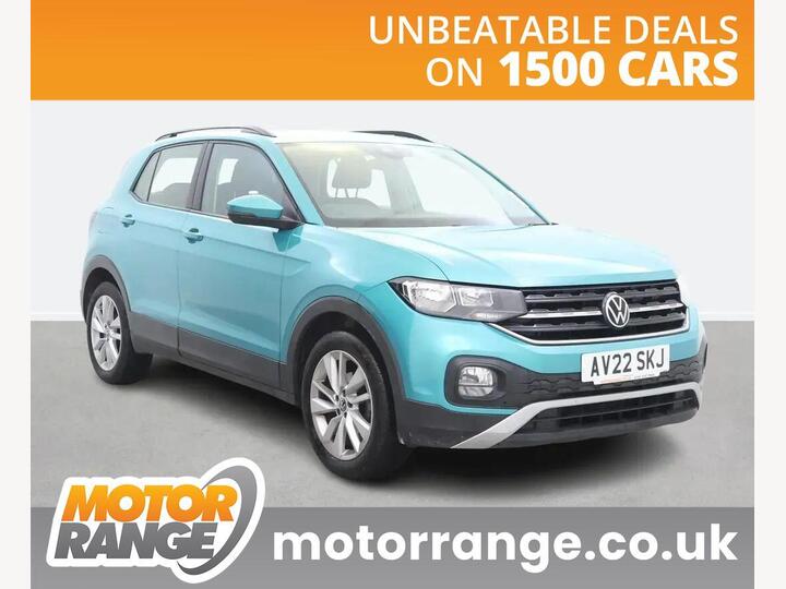 Volkswagen T-Cross 1.0 TSI SE Euro 6 (s/s) 5dr