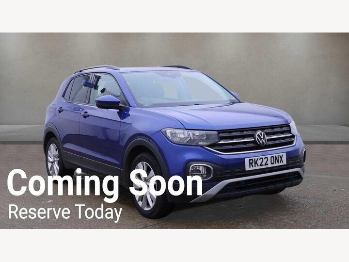 Volkswagen T-Cross 1.0 TSI Active Euro 6 (s/s) 5dr