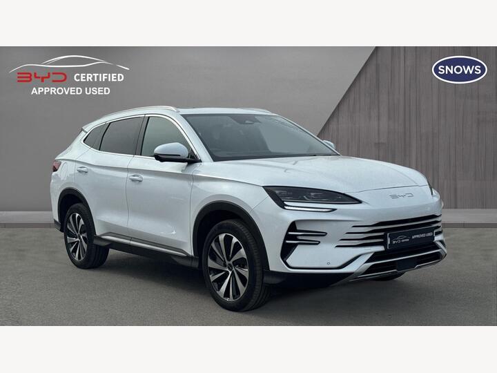 BYD Seal U 1.5 18.3kWh Boost CVT Auto Euro 6 (s/s) 5dr