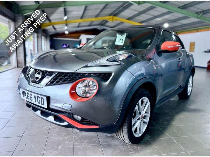 Nissan JUKE 1.2 DIG-T N-Connecta Euro 6 (s/s) 5dr