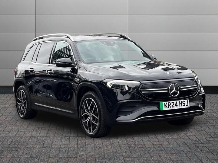 Mercedes-Benz EQB EQB 350 66.5kWh AMG Line (Premium) Auto 4MATIC 5dr