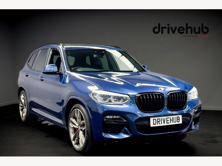 BMW X3 3.0 M40i Auto XDrive Euro 6 (s/s) 5dr