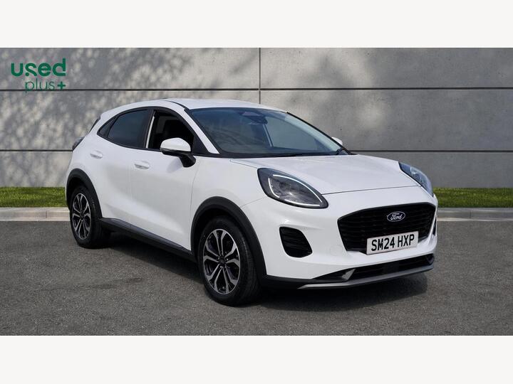 Ford Puma 1.0T EcoBoost MHEV Titanium Euro 6 (s/s) 5dr
