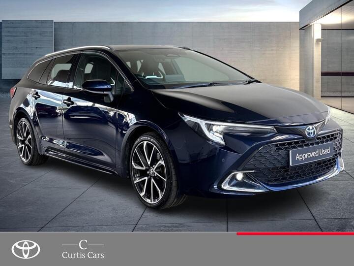 Toyota Corolla 2.0 VVT-h Excel Touring Sports CVT Euro 6 (s/s) 5dr Toyota Corolla 2.0 VVT-h Excel Touring Sports CVT Euro 6 (s/s) 5dr
