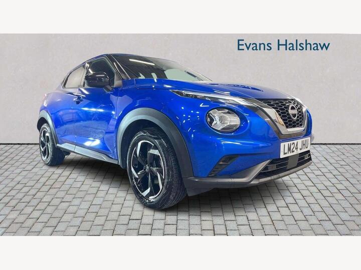 Nissan JUKE 1.0 DIG-T N-Connecta SUV 5dr Petrol Manual Euro 6 (s/s) (114 Ps)