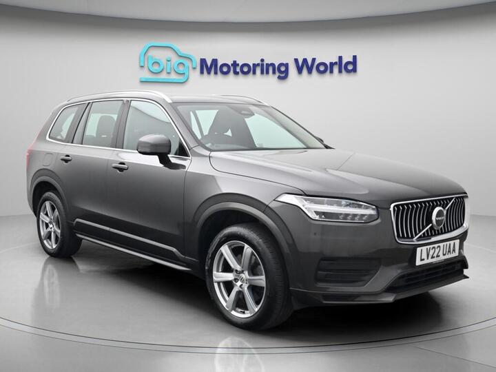 Volvo XC90 2.0 B5 MHEV Core Auto 4WD Euro 6 (s/s) 5dr