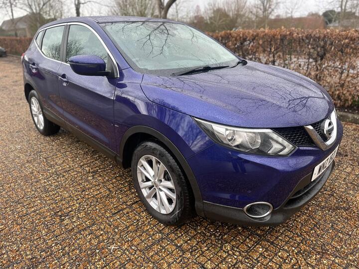Nissan Qashqai 1.2 DIG-T Acenta XTRON 2WD Euro 6 (s/s) 5dr