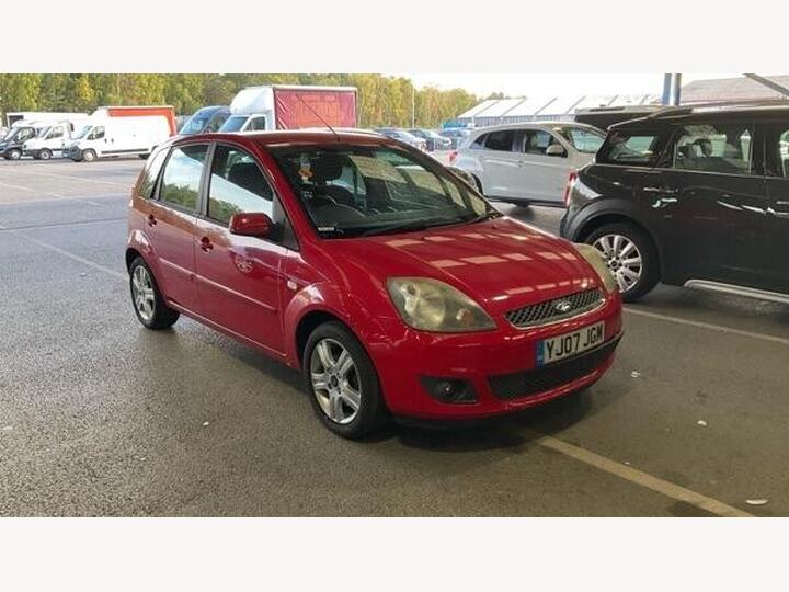 Ford Fiesta 1.4 Zetec Climate 5dr
