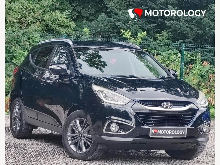 Hyundai Ix35 1.7 CRDi SE Euro 5 (s/s) 5dr (Nav)