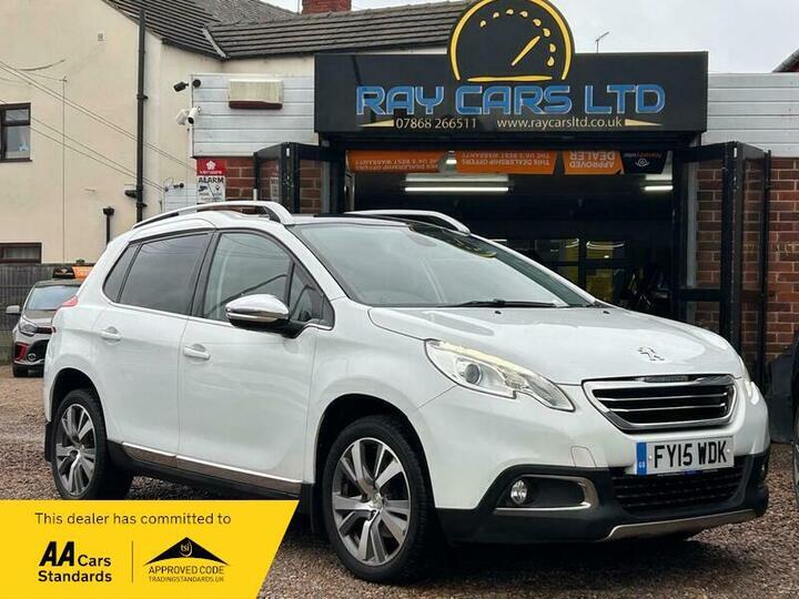 Peugeot 2008 1.6 BlueHDi Feline Euro 6 (s/s) 5dr (Calima)