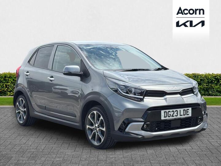 Kia Picanto 1.0 DPi X-Line S AMT Euro 6 (s/s) 5dr