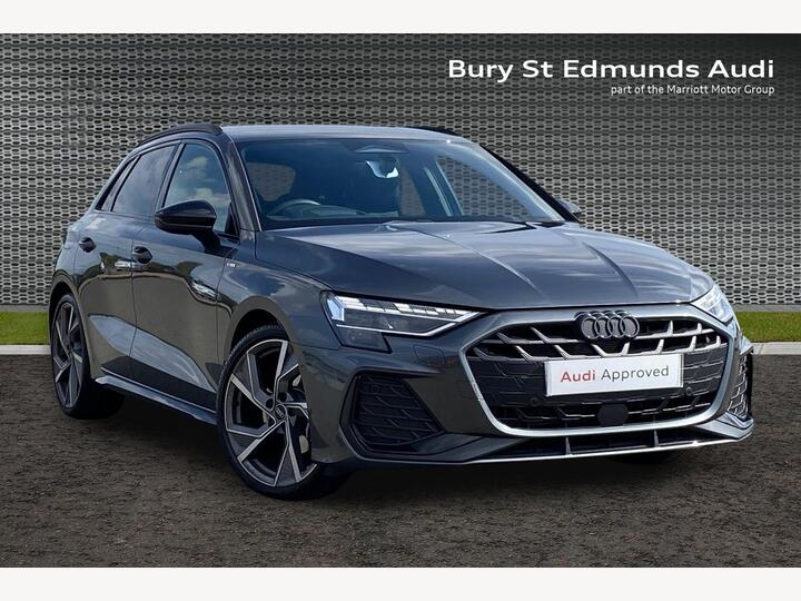 Audi A3 1.5 TFSI Black Edition Sportback S Tronic Euro 6 (s/s) 5dr