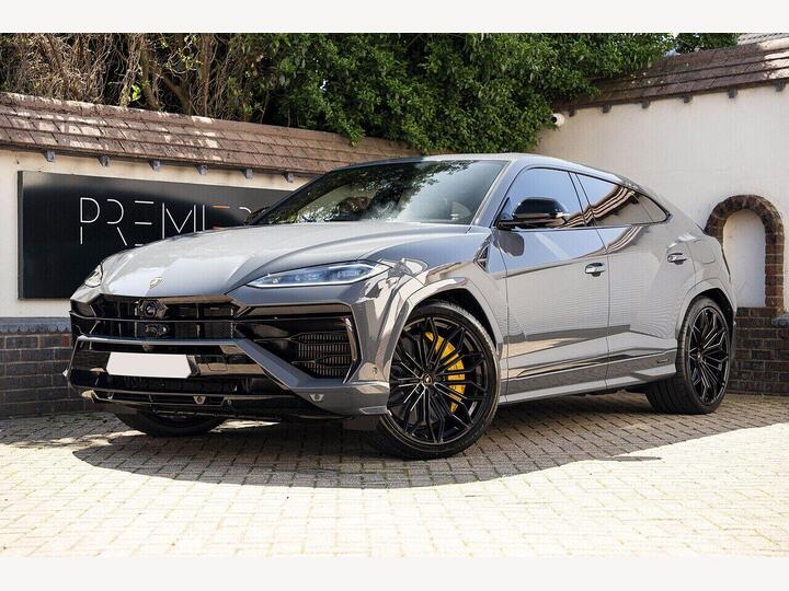Lamborghini Urus 4.0 V8 BiTurbo 25.9kWh SE Auto 4WD Euro 6 5dr
