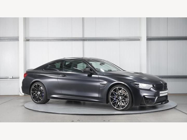 BMW M4 M4 Coupe Competition Package