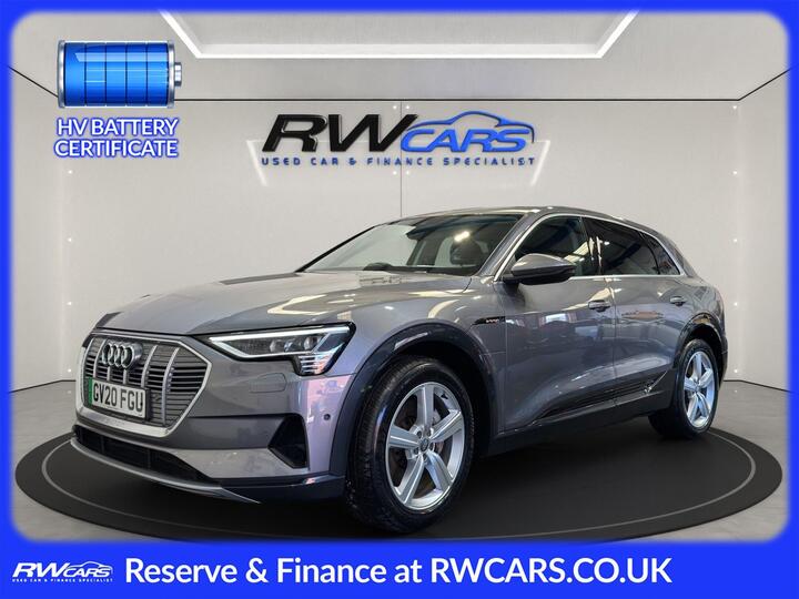Audi E-TRON 50 Technik Auto Quattro 5dr 71.2kWh