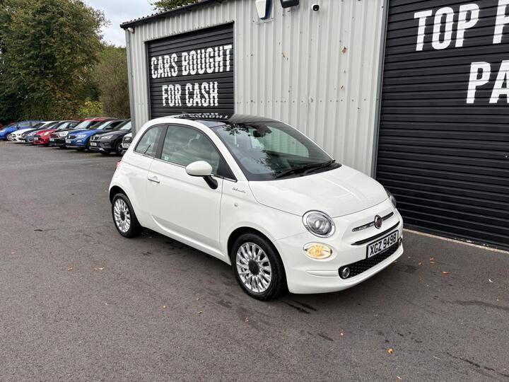 Fiat 500 1.0 MHEV Dolcevita Euro 6 (s/s) 3dr