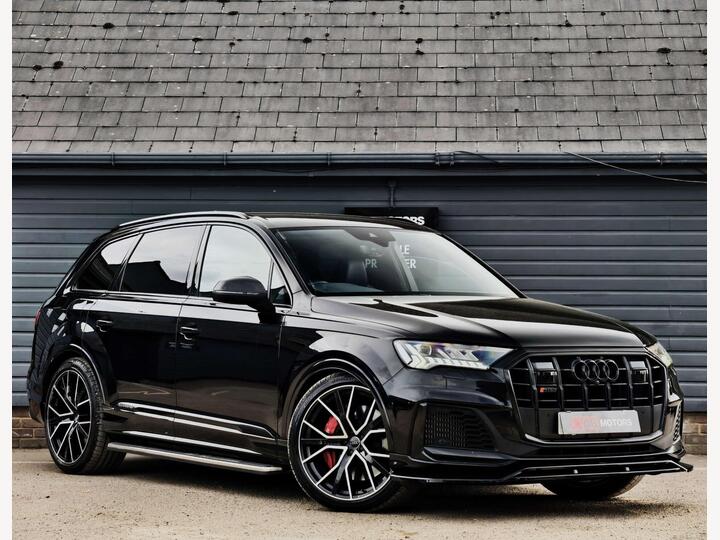 Audi SQ7 4.0 TDI V8 Tiptronic Quattro Euro 6 (s/s) 5dr