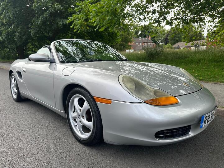 Porsche Boxster 2.5 986 2dr