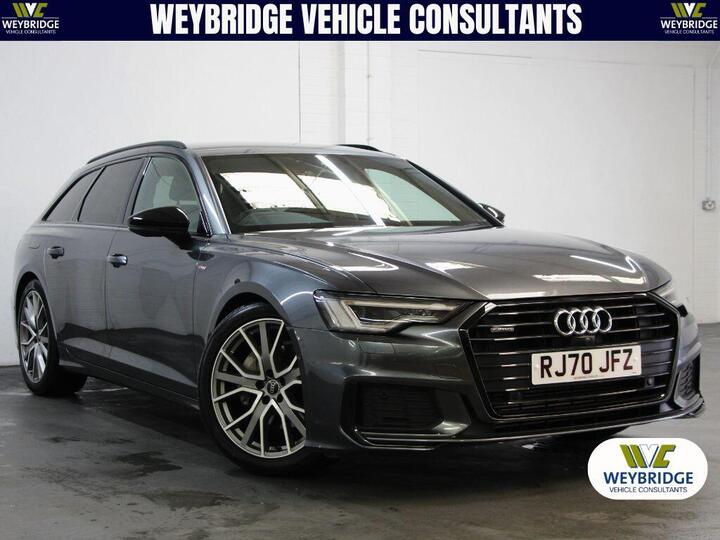 Audi A6 Avant 2.0 TFSI 45 Black Edition S Tronic Quattro Euro 6 (s/s) 5dr Audi A6 Avant 2.0 TFSI 45 Black Edition S Tronic Quattro Euro 6 (s/s) 5dr