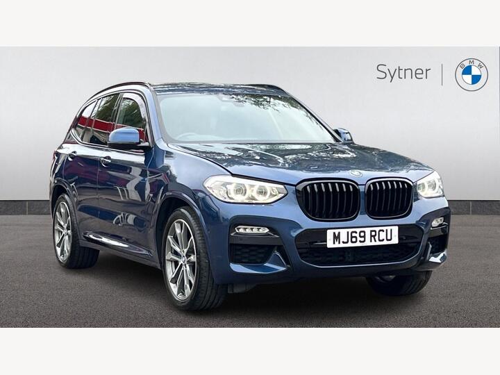BMW X3 2.0 20d M Sport Auto XDrive Euro 6 (s/s) 5dr