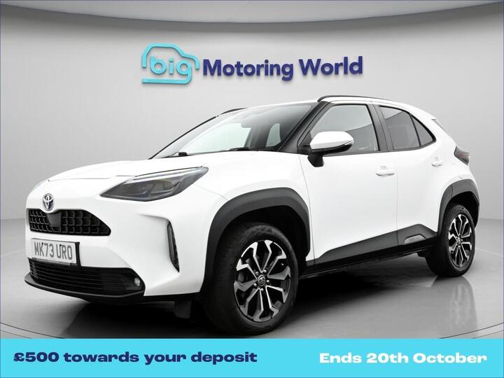 Toyota Yaris Cross 1.5 VVT-h Design E-CVT Euro 6 (s/s) 5dr