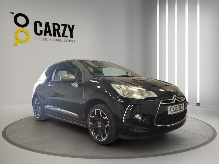 DS AUTOMOBILES DS 3 1.2 PureTech DStyle Euro 6 3dr