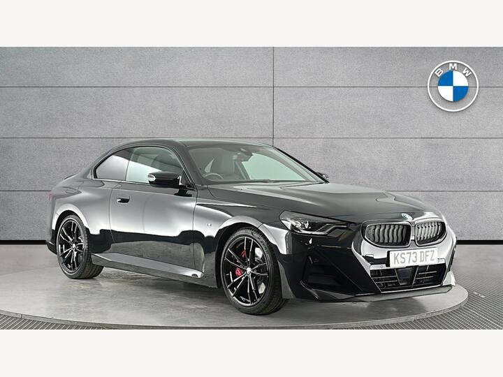 BMW 2 Series 2.0 220i M Sport Auto Euro 6 (s/s) 2dr