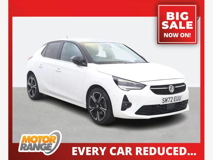 Vauxhall Corsa 1.2 Turbo Ultimate Euro 6 (s/s) 5dr