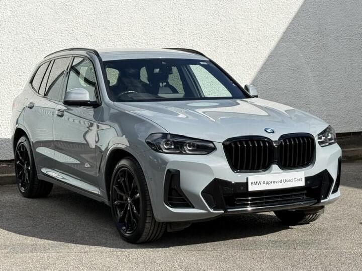 BMW X3 3.0 30d MHT M Sport Auto XDrive Euro 6 (s/s) 5dr