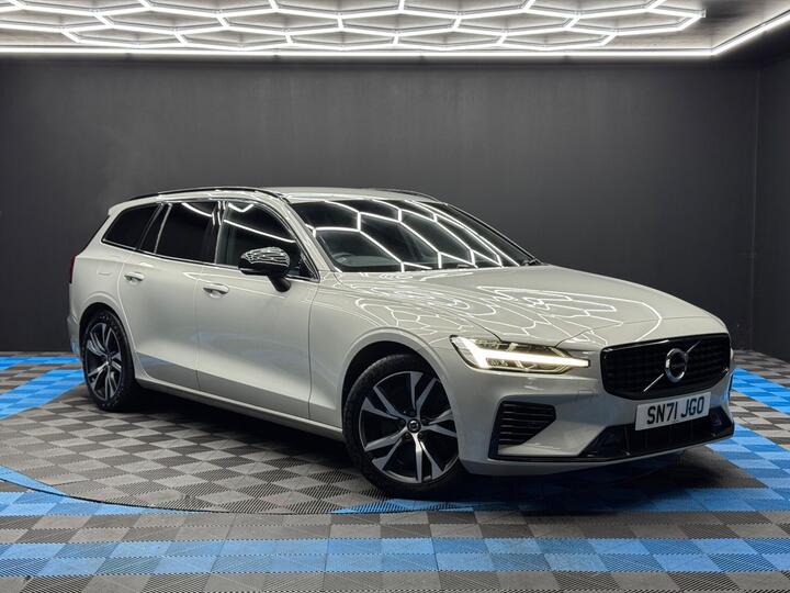 Volvo V60 2.0h T6 Recharge 11.6kWh R-Design Auto AWD Euro 6 (s/s) 5dr