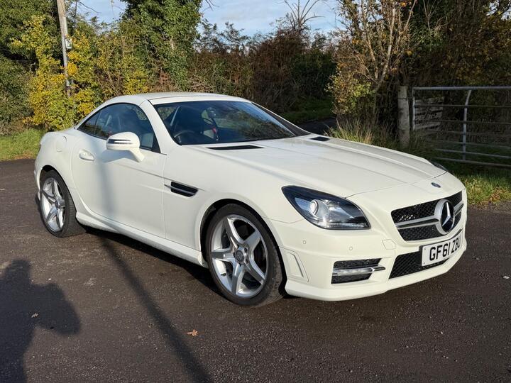 Mercedes-Benz SLK 1.8 SLK200 BlueEfficiency AMG Sport Edition 125 G-Tronic+ Euro 5 (s/s) 2dr