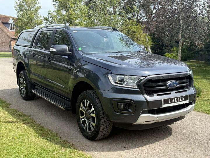 Ford RANGER 2.0 EcoBlue Wildtrak Auto 4WD Euro 6 (s/s) 4dr
