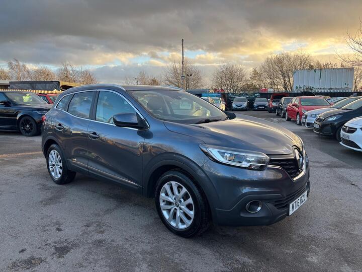 Renault Kadjar 1.5 DCi Dynamique Nav EDC Euro 6 (s/s) 5dr