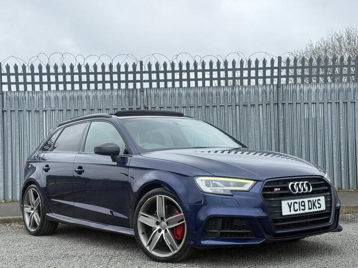 Audi S3 2.0 TFSI Black Edition Sportback S Tronic Quattro Euro 6 (s/s) 5dr