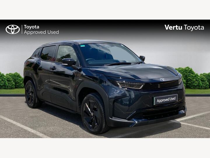 Toyota Urban Cruiser 61kWh Design Auto 5dr Toyota Urban Cruiser 61kWh Design Auto 5dr