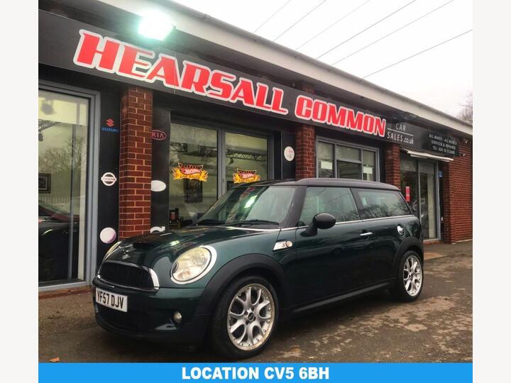MINI CLUBMAN 1.6 Cooper S Euro 4 5dr MINI CLUBMAN 1.6 Cooper S Euro 4 5dr