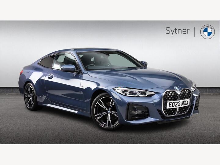BMW 4 Series 2.0 420i M Sport Auto XDrive Euro 6 (s/s) 2dr