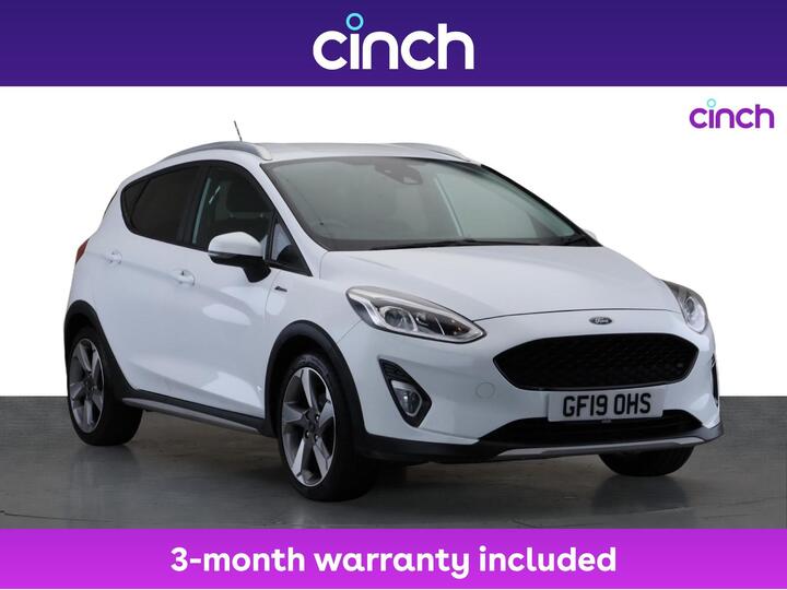 Ford Fiesta 1.0T EcoBoost Active X Euro 6 (s/s) 5dr
