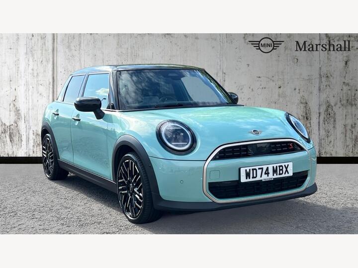 MINI Cooper 2.0S Exclusive Steptronic Euro 6 (s/s) 5dr