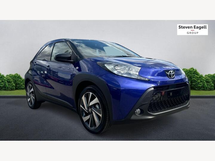 Toyota Aygo X 1.0 VVT-i Edge Euro 6 (s/s) 5dr