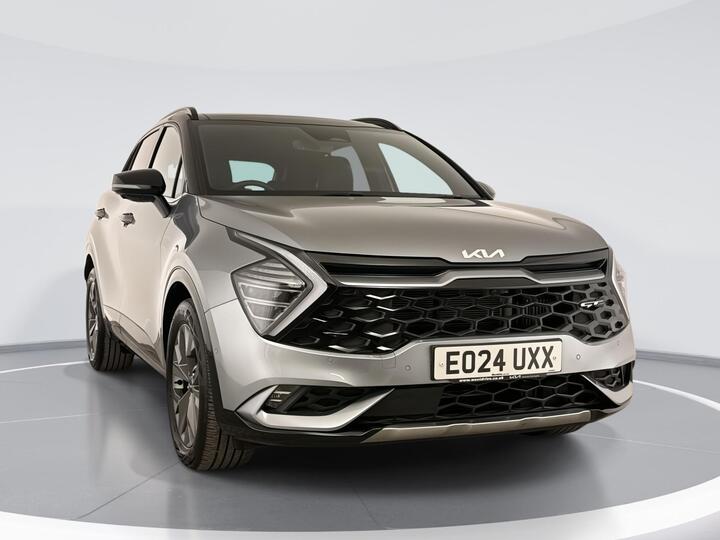 Kia Sportage 1.6 H T-GDi GT-Line S Auto Euro 6 (s/s) 5dr