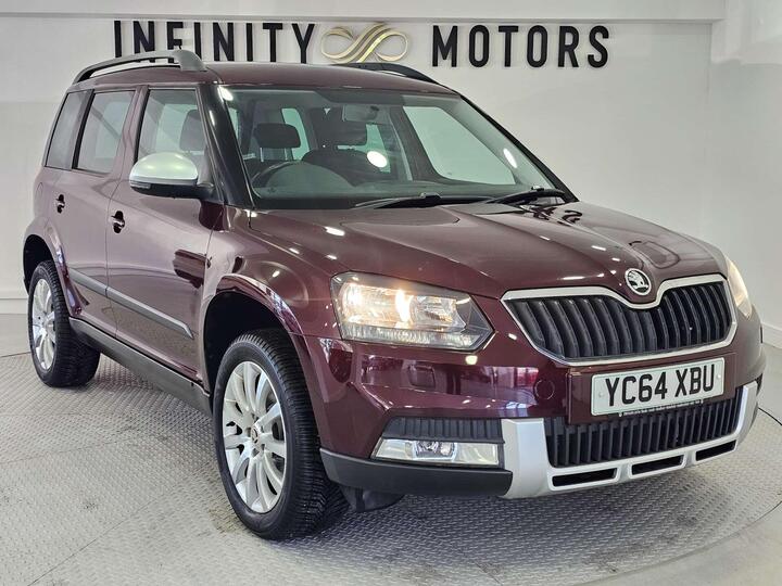 Skoda YETI 1.2 TSI SE Outdoor Euro 5 5dr