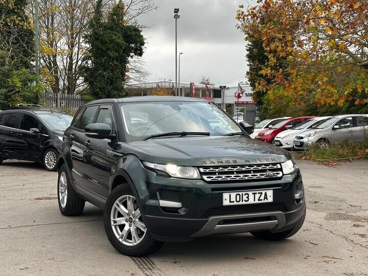Land Rover Range Rover Evoque 2.2 SD4 Pure Auto 4WD Euro 5 5dr
