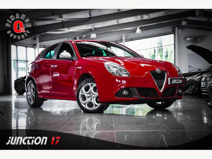 Alfa Romeo Giulietta 1.4 TB Sport Euro 6 (s/s) 5dr Alfa Romeo Giulietta 1.4 TB Sport Euro 6 (s/s) 5dr