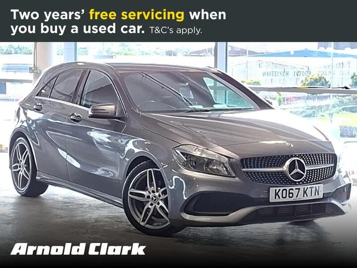 Mercedes-Benz A Class 1.6 A180 AMG Line (Executive) 7G-DCT Euro 6 (s/s) 5dr