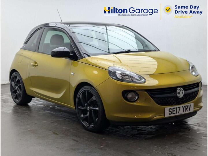 Vauxhall ADAM 1.2i EcoFLEX ENERGISED Euro 6 (s/s) 3dr