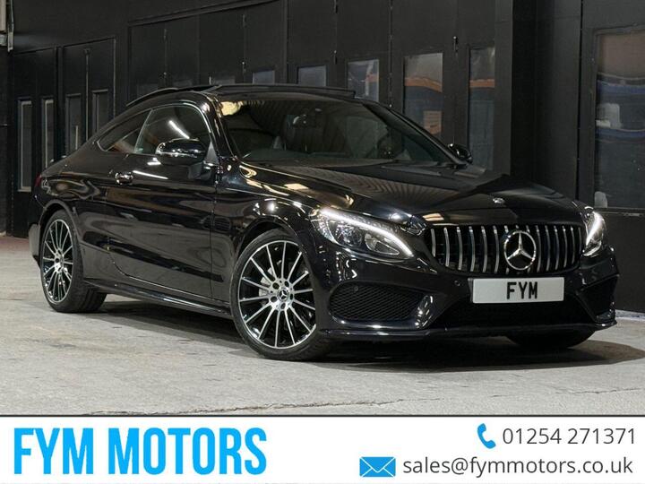 Mercedes-Benz C CLASS 2.1 C220d AMG Line (Premium) G-Tronic+ Euro 6 (s/s) 2dr