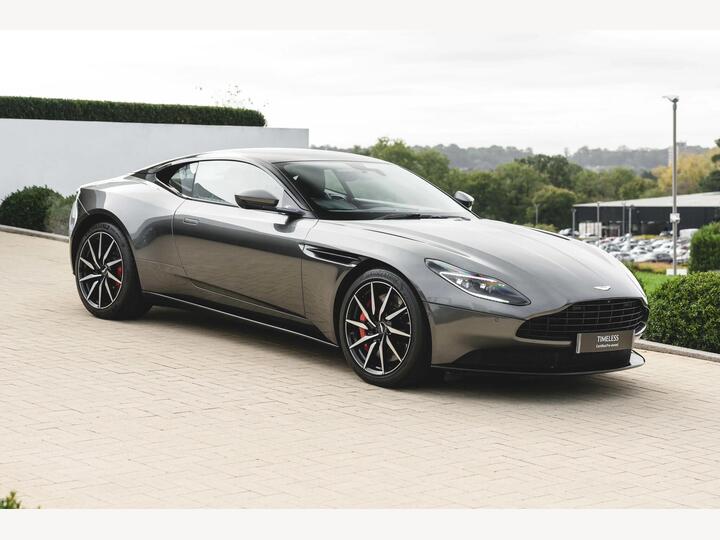 Aston Martin DB11 V8 Coupe 4.0 V8 Auto Euro 6 (s/s) 2dr