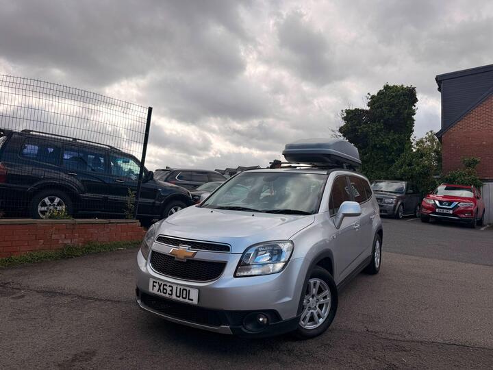Chevrolet Orlando 2.0 VCDi LT Auto Euro 5 5dr